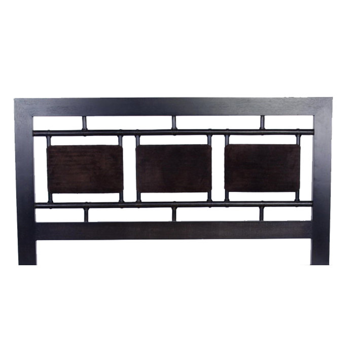 Indo Puri Solid Wood Headboard Wayfair